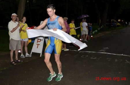 У Житомирі завершився Чемпіонат України з триатлону