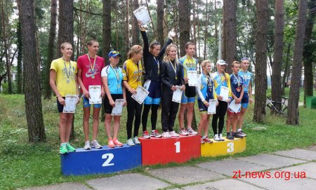 У Житомирі завершився Чемпіонат України з триатлону