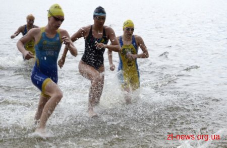 У Житомирі завершився Чемпіонат України з триатлону