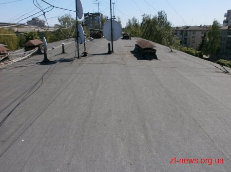 Дах на ремонт якого планували витратити 171 тис.грн. виявився цілим