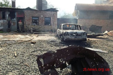 Житомирщина готова надати допомогу у відбудові Слов'янська