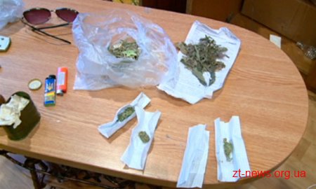 У Житомирі правоохоронці викрили "фахівця" з домашнього вирощування конопель
