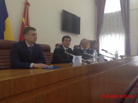 Сергій Олександрович Машковський – новий голова Житомирської облдержадміністрації