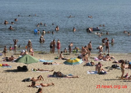 У Житомирі СЕС зняла заборону на купання в гідропарку