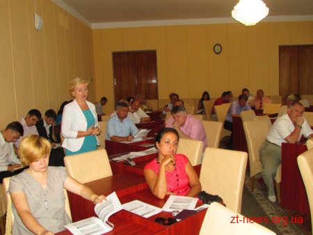 У Житомирі обговорили програму територіальної співпраці між Білоруссю та Україною