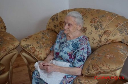 Житомирянка відсвяткувала 100-річний ювілей