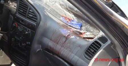 У Житомирі «Ланос» в'їхав в маршрутку