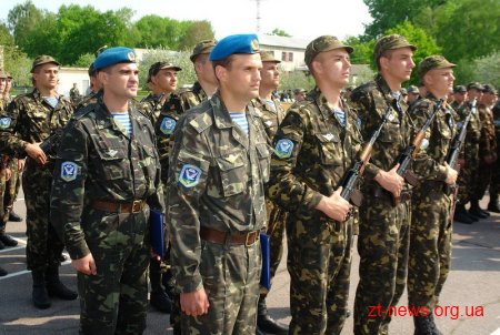 152 військових з 95 аеромобільної бригади, які брали участь в АТО, будуть переведені до інших частин