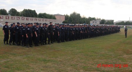 Служба житомирських міліціонерів в Луганській області. Фото