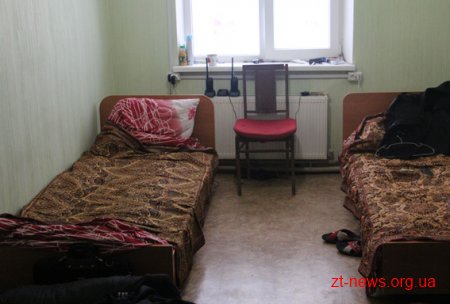 Служба житомирських міліціонерів в Луганській області. Фото