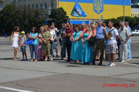 У День ВДВ у Житомирі вшанували пам'ять загиблих