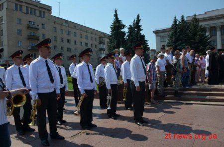 У День ВДВ у Житомирі вшанували пам'ять загиблих