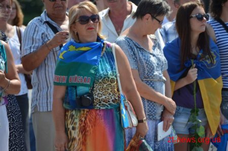 У День ВДВ у Житомирі вшанували пам'ять загиблих