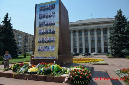 У День ВДВ у Житомирі вшанували пам'ять загиблих