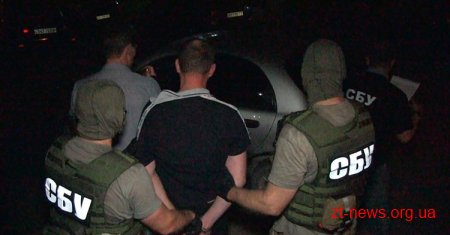 У Житомирі затримали диверсійну групу, яка планувала підірвати кілька будівель