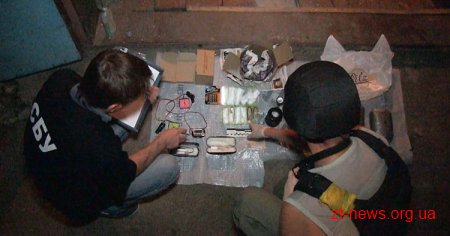 У Житомирі затримали диверсійну групу, яка планувала підірвати кілька будівель