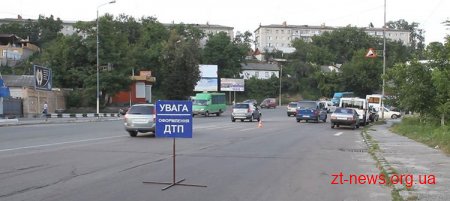 У Житомирі маршрутка збила пішохода