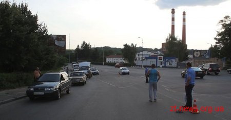 У Житомирі маршрутка збила пішохода