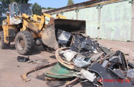 У Житомирі розтрощили ігрові автомати