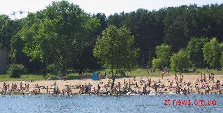 Міську владу Житомира просять дозволити створити в Гідропарку Куточок Милосердя