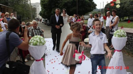 Під час 10-денної відпустки своє весілля відсвяткував боєць 95-тої бригади