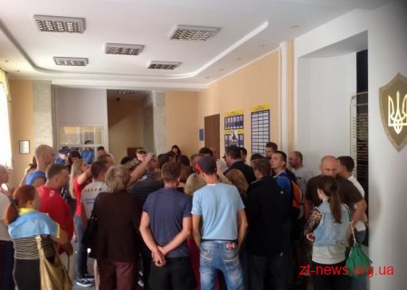 Новий керівник обласного управління міліції знову приїхав у Житомир