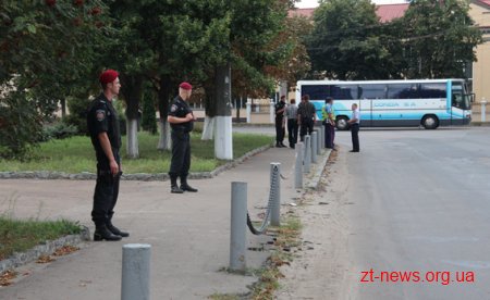 У Житомирі анонім замінував обласний військомат