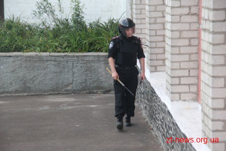 У Житомирі анонім замінував обласний військомат