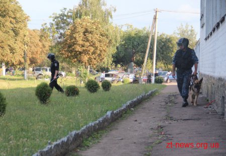 У Житомирі анонім замінував обласний військомат