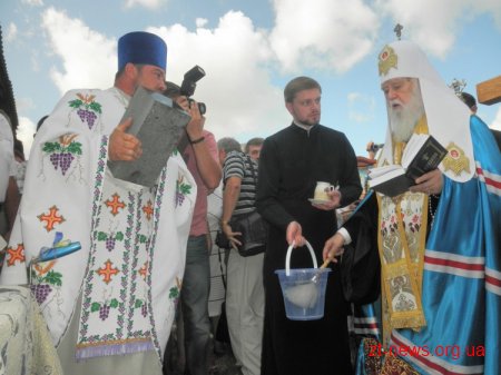 У Брусилові розпочато будівництво Свято-Воскресенської Церкви