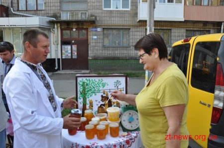 У Житомирі щосуботи проводитимуть продовольчі ярмарки