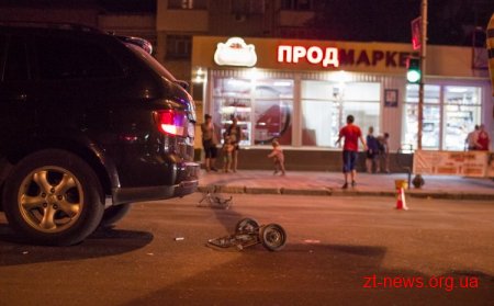 У Житомирі пішохода збила «Газель», а потім SsangYong