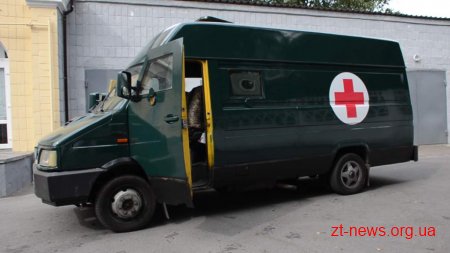 У зону АТО бійцям 95-ої аеромобільної бригади з Житомира відправився броньований автомобіль