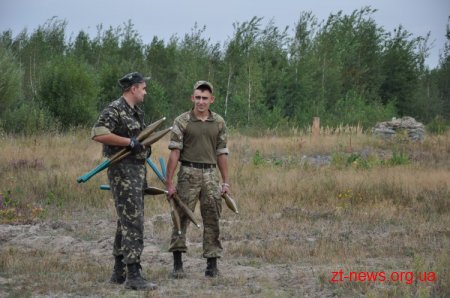 Сергій Машковський побував на полігоні 26-ї Бердичівської артилерійської бригади
