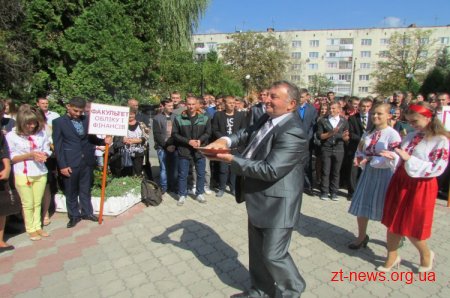 Житомирський технологічний університет поповнився 695 студентами-першокурсниками