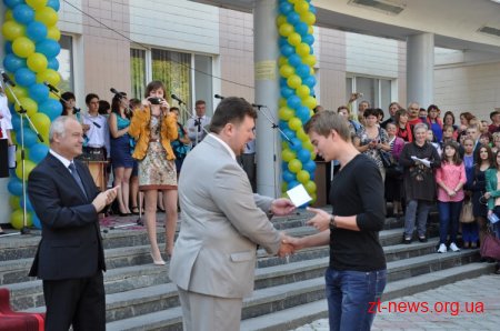 Житомирський технологічний університет поповнився 695 студентами-першокурсниками