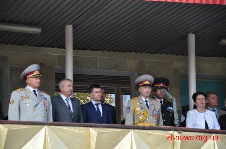 У Житомирі 239 курсантів склали Військову присягу на вірність українському народові
