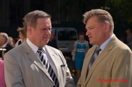 Житомир відвідали близько 90 байкерів з Польщі, США, Німеччини, Литви та Чехії