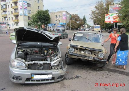 У Житомирі ВАЗ не пропустив Lanos