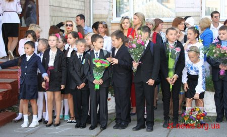 Перший дзвоник пролунав у 1648-ми навчально-виховних закладах Житомирської області