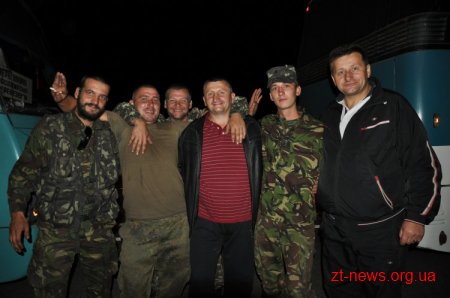 70 військовослужбовців 30-ї бригади повернулися додому