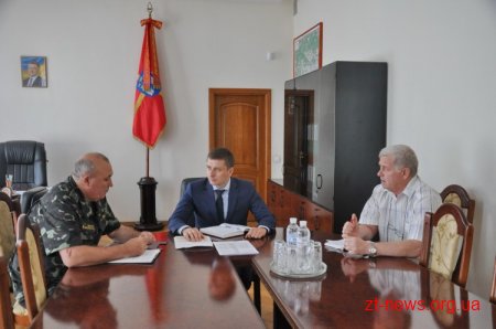 На Житомирщині доукомплектовують 10-й батальйон територіальної оборони