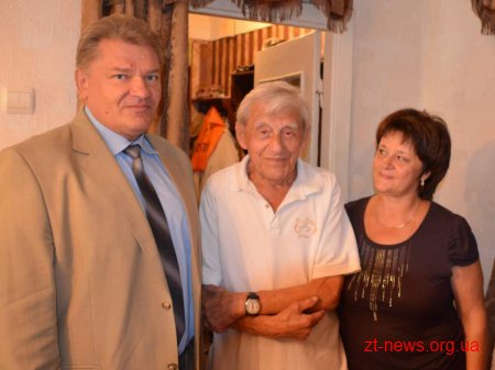 У Житомирі Франц Карлович Бржезицький святкує 90-річчя