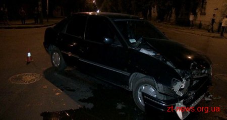 У Житомирі не розминулись дві іномарки