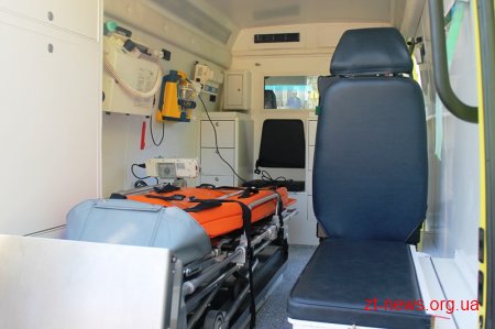 У Житомирі працюватимуть 2 швидкі допомоги, які розмитнювали більше року