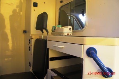 У Житомирі працюватимуть 2 швидкі допомоги, які розмитнювали більше року
