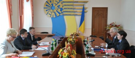 Четверо держслужбовців Житомирщини підвищуватимуть кваліфікацію у Німеччині