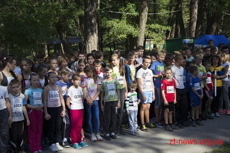 У Житомирі відбулася легкоатлетична акція «Біг заради миру»