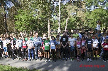 У Житомирі відбулася легкоатлетична акція «Біг заради миру»