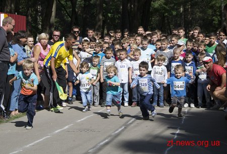 У Житомирі відбулася легкоатлетична акція «Біг заради миру»